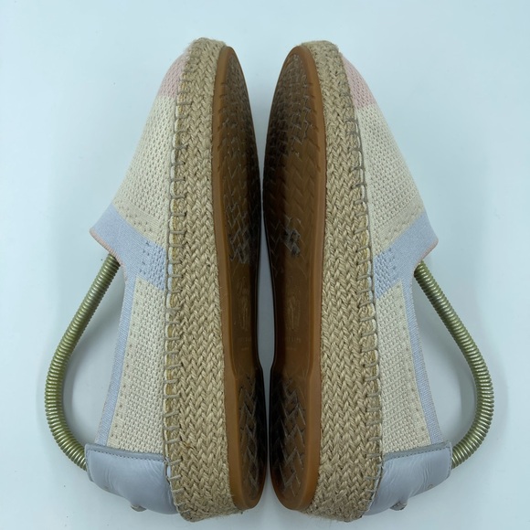 Cole Haan Cloudfeel Stitchlite Espadrille Leather Back Slip On Shoe Halogen - Picture 7 of 14